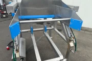 Nawi box tipper 102 cm, stainless steel