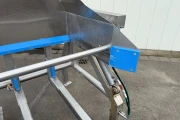 Nawi box tipper 102 cm, stainless steel