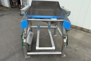 Nawi box tipper 102 cm, stainless steel