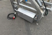 Nawi box tipper 102 cm, stainless steel