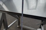 Nawi box tipper 102 cm, stainless steel