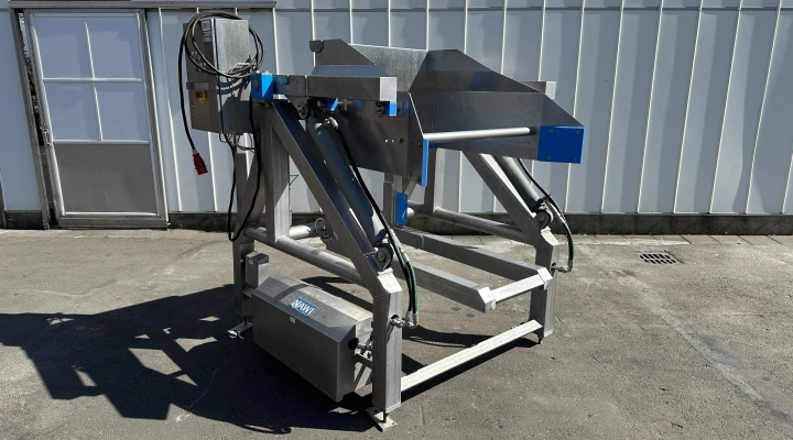 Nawi box tipper 102 cm, stainless steel