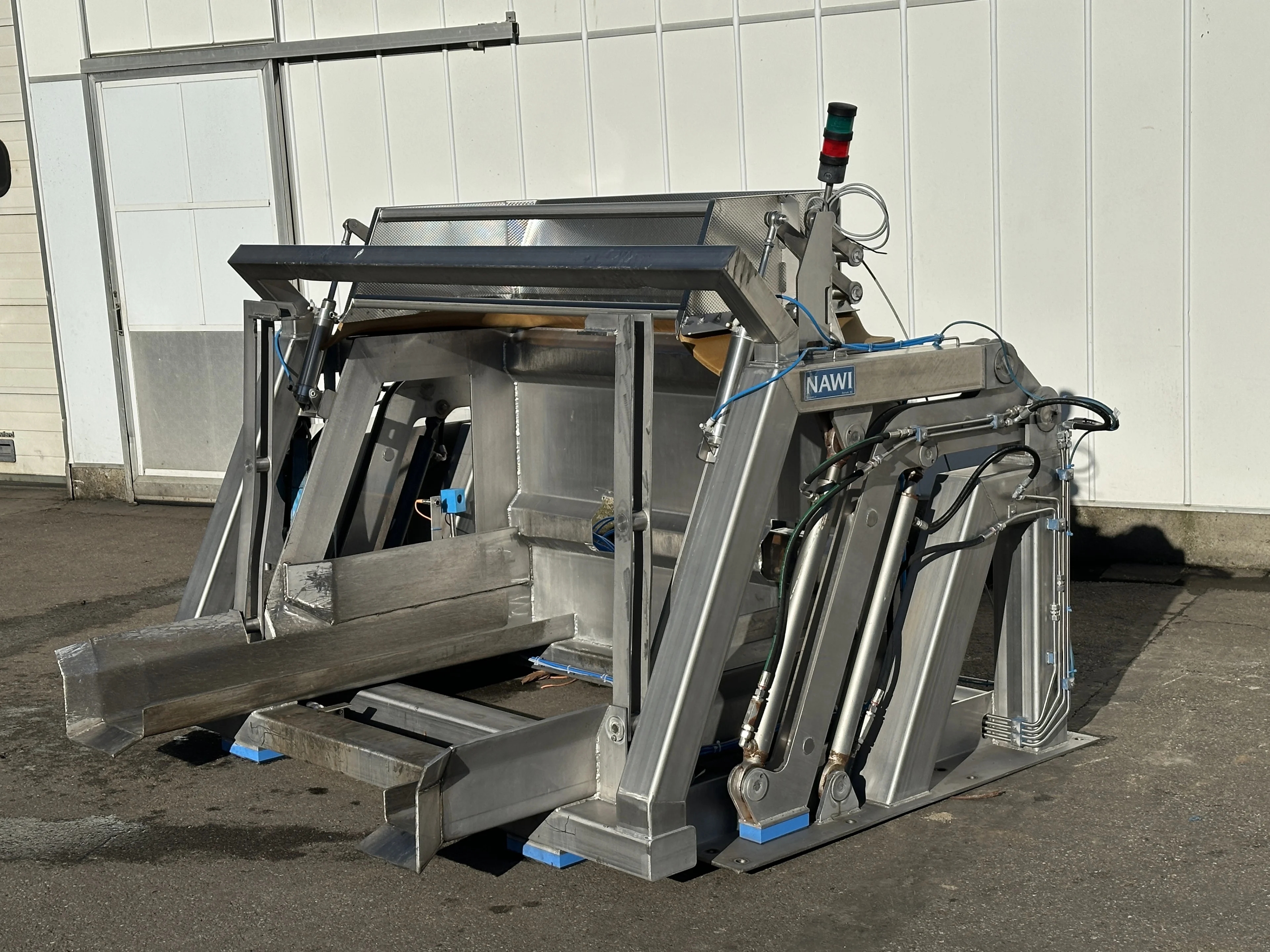 Nawi kistenkantelaar 155 cm • Duijndam Machines