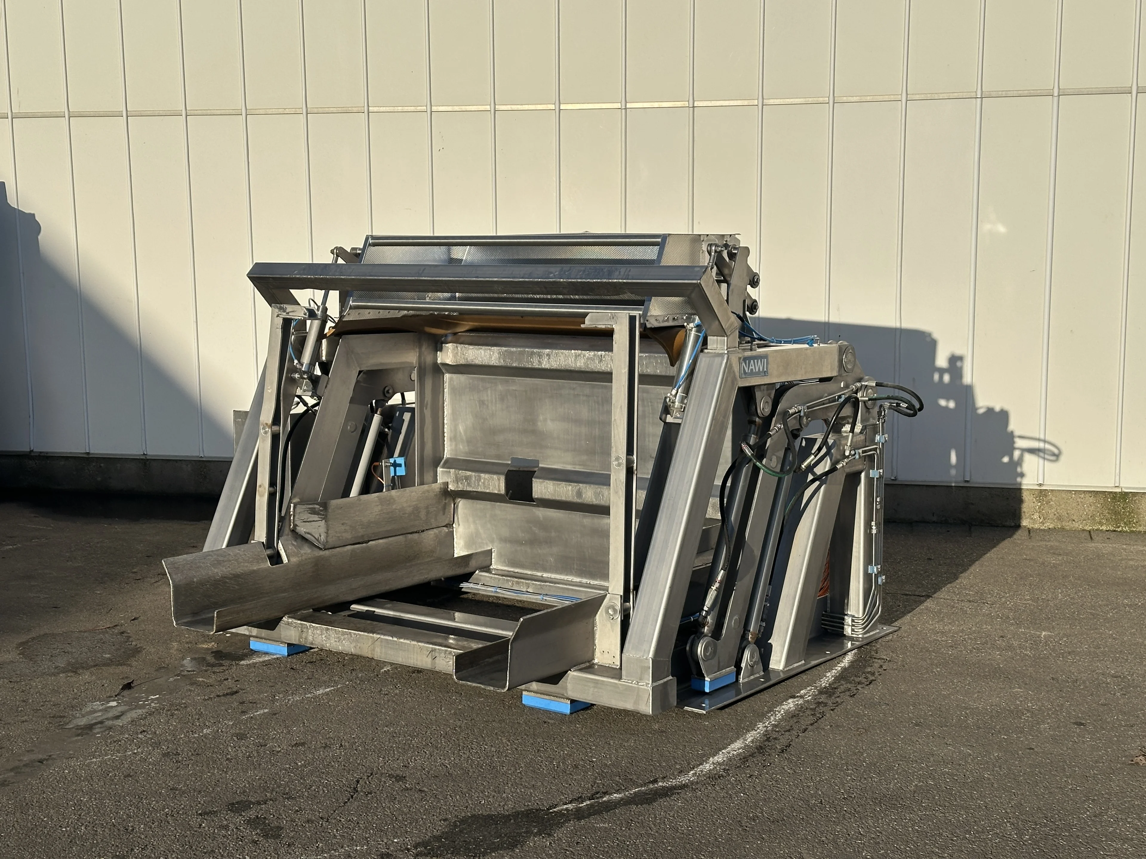 Nawi kistenkantelaar 155 cm • Duijndam Machines
