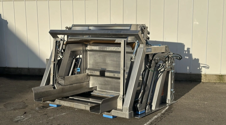 Nawi box tipper 155 cm