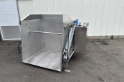 Nawi box tipper stainles steel width 130 cm