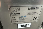 Nawi conveyor 435 x 60 cm stainless steel