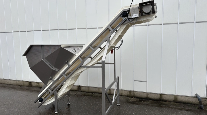 Nawi elevator incline conveyor stainless steel