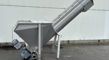 Nawi Шнековый конвейер нержавеющая сталь Ø 45 см