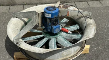 Necap ventilátor 3 kW 90 cm