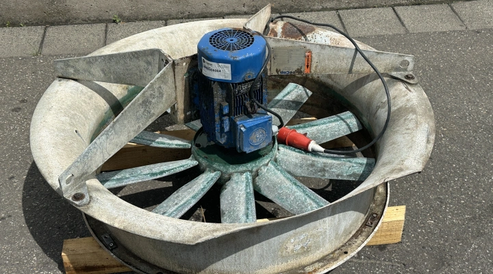 Necap ventilator 3 kw 90 cm