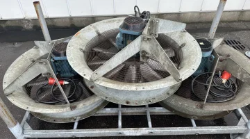 Necap ventilator 2,2 kW