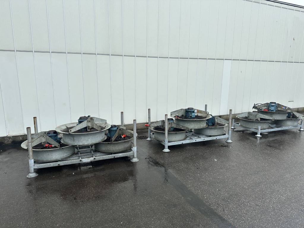 Necap Вентилятор 2,2 kW