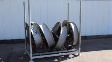 Ventiladores Necap (4x)