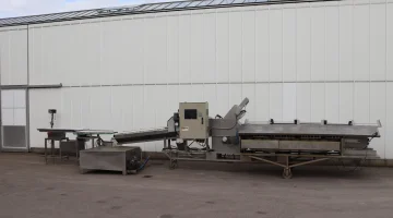 Neubauer Automation Espaso S20 machine de tri et laver pour asperges