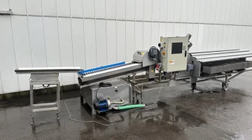 Neubauer S20 spárga osztályozó gép
