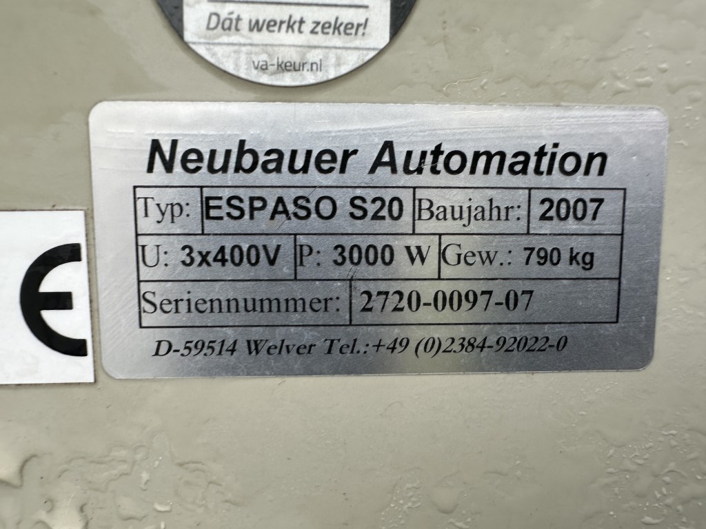 Neubauer S20 ������ ��� ���������� ������