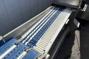 Neubauer Espaso S16 asparagus washing & cutting machine