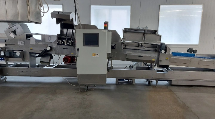 Neubauer Espaso SEC 60 grading and weighing machine for green asparagus