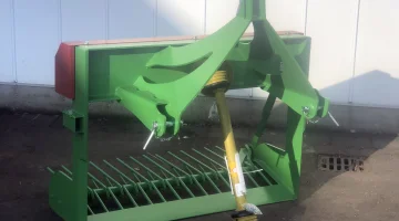 Basrijs 135 cm kopaczk wstrząsowe singiel, nowy