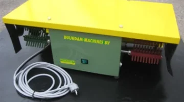 Nouvelle machine à double effeuillage
