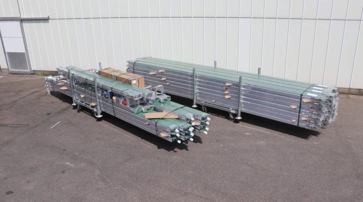 Neue Martin Stolze Topfpflanzenförderbanden