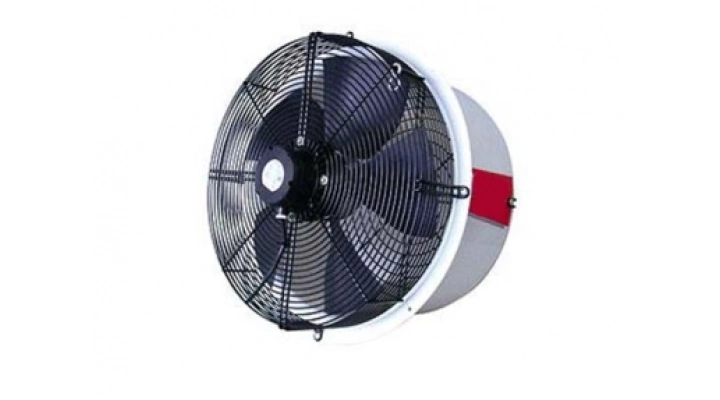 New recirculation greenhouse ventilators image 1