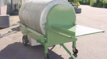 Heto soil barrel mixer