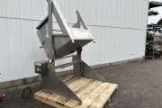 New stainless steel box tipper up to 125 cm