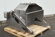 New stainless steel box tipper up to 125 cm