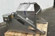 New stainless steel box tipper up to 125 cm