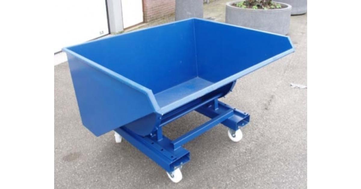 New tipping container • Duijndam Machines