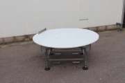 Neue Drehtisch auf Kunststoff 150 cm