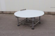 Neue Drehtisch auf Kunststoff 150 cm