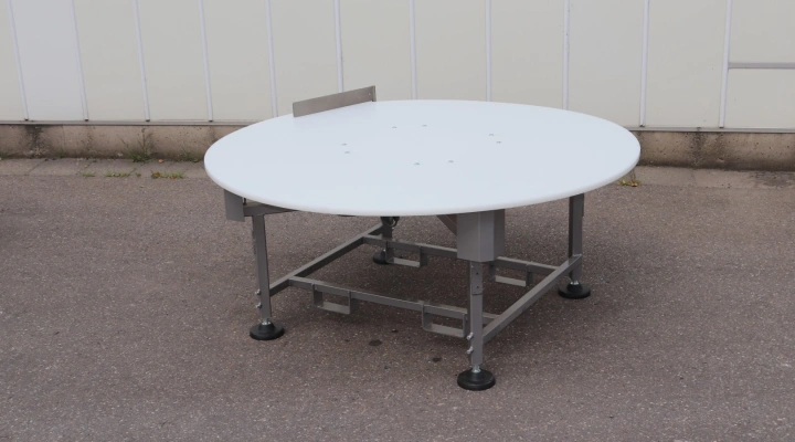 Neue Drehtisch auf Kunststoff 150 cm
