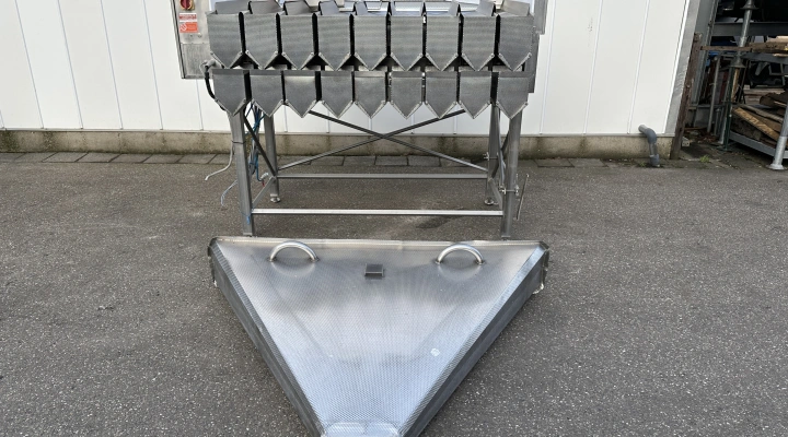 Newtec 2009PCB afweegmachine 9 kops