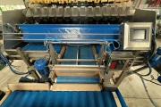 Newtec 2014A weigher for apples with 2 x PEB-40AE bag filling machine