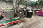 Newtec 2014A weigher with 2 x PEB 40AE bag filling machine with tape closing