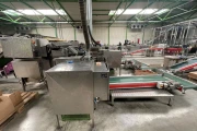 Newtec 2014A weigher with 2 x PEB 40AE bag filling machine with tape closing