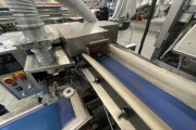Newtec PEB AE40 bagging machine for apples with tape
