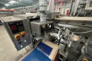 Newtec PEB AE40 bagging machine for apples with tape