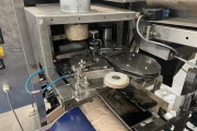 Newtec PEB AE40 bagging machine for apples with tape