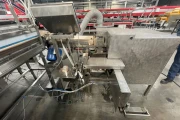 Newtec PEB AE40 bagging machine for apples with tape