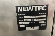 Newtec PEB AE40 bagging machine for apples with tape