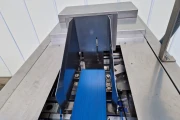 Newtec PCS2009 Weighing line for products in trays with flow pack machine