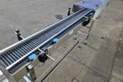 Newtec PCS2009 Weighing line for products in trays with flow pack machine