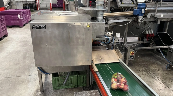 Newtec PEB AE40 wicketed bag packaging machine A1