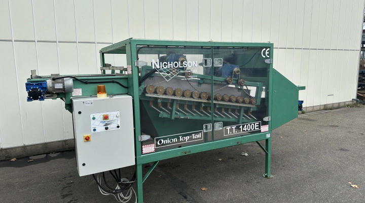 Nicholson TT 1400 E onion neck topper