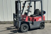 Nissan LPG 15 automat Forklift