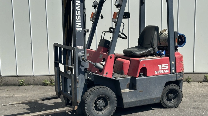Nissan LPG 15 automat Forklift